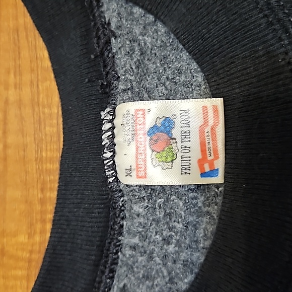 90's Canadian Helicopters Sweatshirt Mens XL Vintage Made In USA Rare - Picture 6 of 11